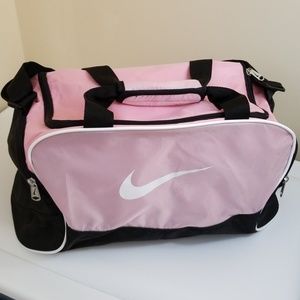 EUC Nike Small Pink Duffle Bag